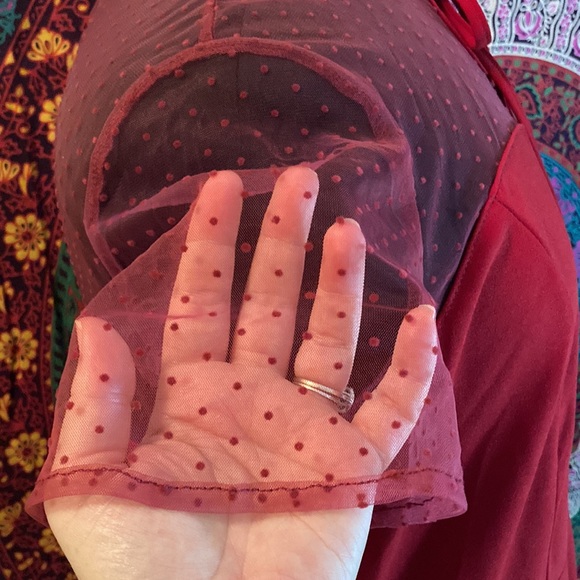 Size XXXXL Red Fit & Flare Dress w Pockets. No Name Brand. Never Worn. - Picture 7 of 10